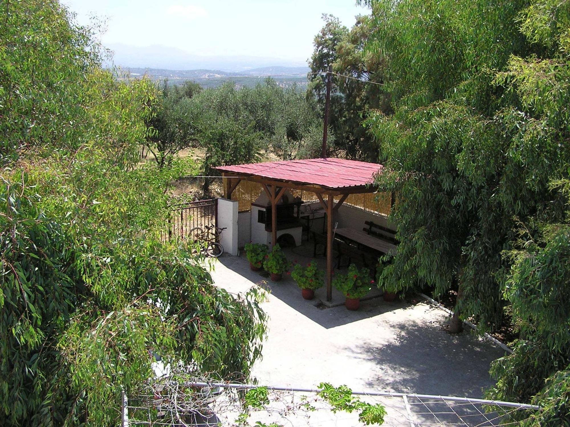 Knossos Aparthotel Panormos  Bagian luar foto