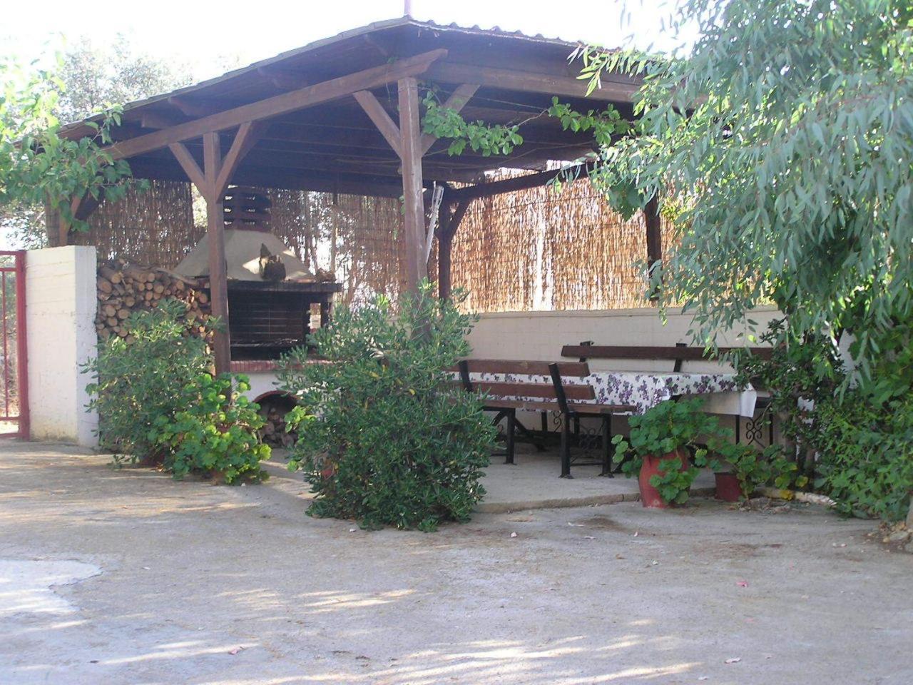 Knossos Aparthotel Panormos  Bagian luar foto